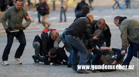 Moskvada azərbaycanlılarla ermənilər arasında daha bir neçə toqquşma olub