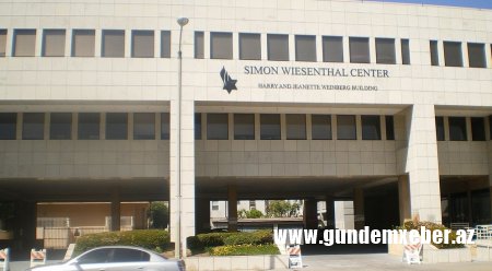 Dünyanın ən böyük yəhudi təşkilatları ermənilərin azərbaycanlılara hücumlarını pislədi