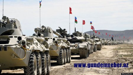 Azərbaycan və Türkiyə birgə geniş hərbi təlimlər keçirəcək