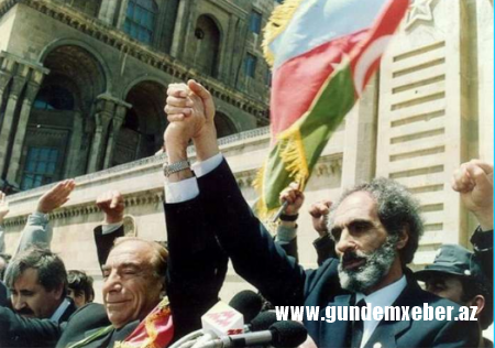 Azerbaycan Halk Harekatı, Karabağ Savaşı Gazileri ve Bozkurdların Beyanatı