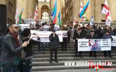 Ermənilərin Gürcüstandakı azərbaycanlılara qarşı yeni qarayaxma kampaniyası
