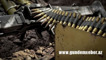 Müdafiə Nazirliyi cəbhədəki son vəziyyət barədə məlumat yaydı
