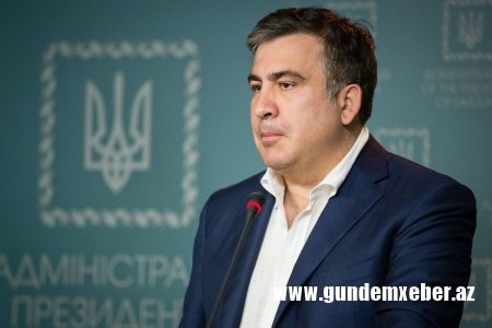 Saakaşvili: “Azərbaycan bizi aclıqdan xilas etdi, bunu unutmarıq”