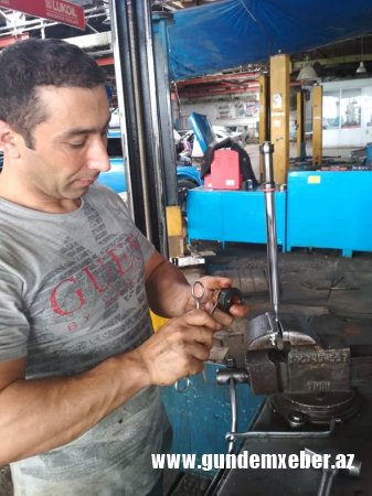 Zövqlə görülən işin faydalı rahatlığı - ''VAZ SERVİS''