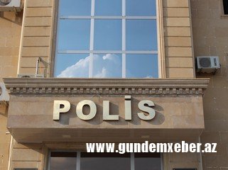Azərbaycanda kriminal aləmə yaxın şəxs polisə atəş açıb