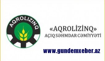 “Aqrolizinq” ASC-də gübrə maxinasiyası - Yeyinti ittihamı...