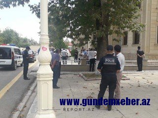 İcra başçısı, müavini və şöbə müdiri saxlanılıb