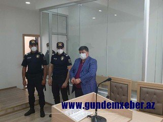 Ramiz Mehdiyevin kürəkəninə 15 sutka həbs cəzası verildi -FOTO (VIDEO)