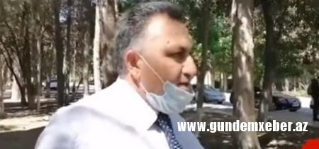 "Ramiz Mehdiyevin KƏSDİYİ BAŞA SORĞU-SUAL YOXDU, SATQINÇILIQ BAŞ ALIB GEDİR" - AMEA-nın Önündə AKSİYA
