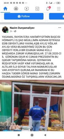 Yasamalın başçısı adından rüşvət yığılır - GİLEY