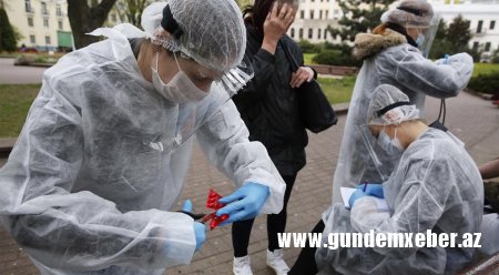 Ermənistanda koronavirusa yoluxanların sayı 39 minə çatır