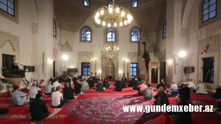 Pandemiya dövründə Qurban bayramı: Ayasofyadan Heydər məscidinə kimi - şəkillər