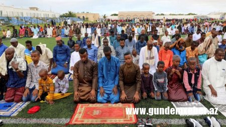 Pandemiya dövründə Qurban bayramı: Ayasofyadan Heydər məscidinə kimi - şəkillər