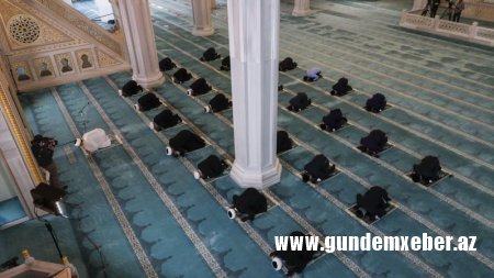 Pandemiya dövründə Qurban bayramı: Ayasofyadan Heydər məscidinə kimi - şəkillər