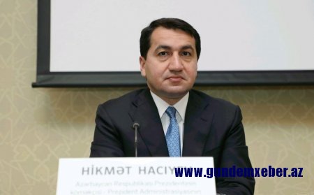 Prezidentin köməkçisindən ATƏT-in Minsk Qrupuna İTTİHAM - “Həmsədrlərin mandatının əsasını təşkil edən məqsədlər həyata keçirilməyib”
