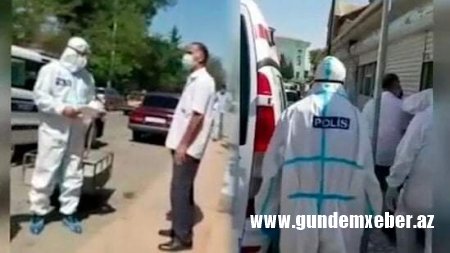 Digər şəxslərin sağlamlığını təhlükə qarşısında qoyan şəxslər məsuliyyətə cəlb ediliblər 