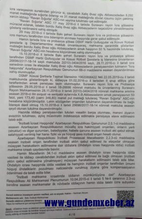 Bakı İnzibati Məhkəməsindən ağlasığmaz qərar - FOTO/FAKT