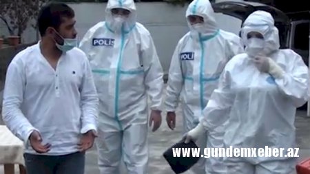 Koronavirus xəstəsi ikinci dəfə qaydaları pozub küçəyə çıxdı