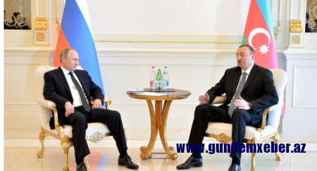 Əliyev Putinə Rusiyadan Ermənistana hərbi təyinatlı yüklərin daşınmasının intensiv xarakter almasını bildirib -TELEFON ZƏNGİ
