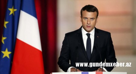 Fransa prezidenti Belarusdakı nümayişçilərə dəstək olub