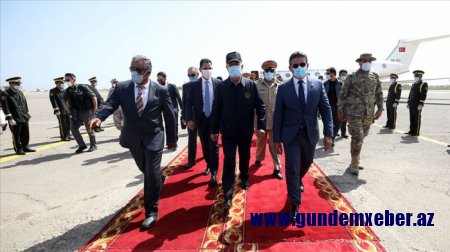 Hulusi Akar Baş Qərargah rəisi ilə -Liviyaya getdi