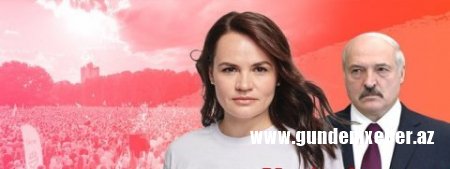 Tixanovskaya:“Milli lider roluna hazıram”