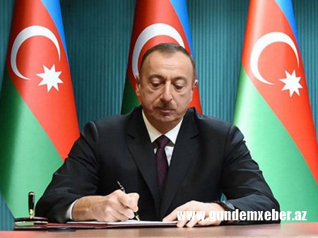 Prezident içməli su ilə bağlı sərəncam imzaladı