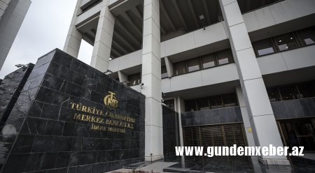 Türkiyə Mərkəzi Bankı uçot dərəcəsini sabit saxlayıb