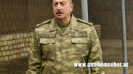 Prezident hərbçilərlə bağlı sərəncam imzalayıb