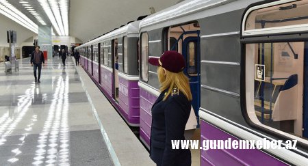 Metronun açılması ilə bağlı müzakirələr aparılır