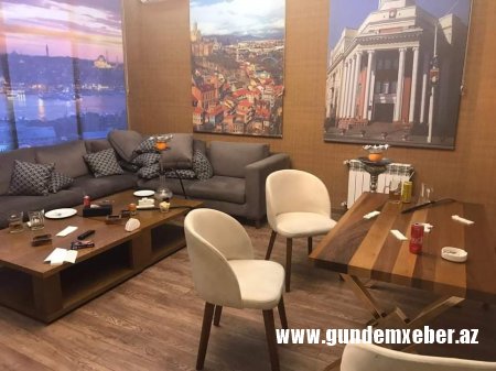 Karantin qaydalarını pozan restoranda 46 nəfər saxlanıldı - FOTOLAR