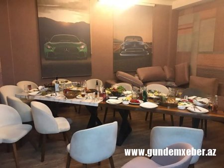 Karantin qaydalarını pozan restoranda 46 nəfər saxlanıldı - FOTOLAR