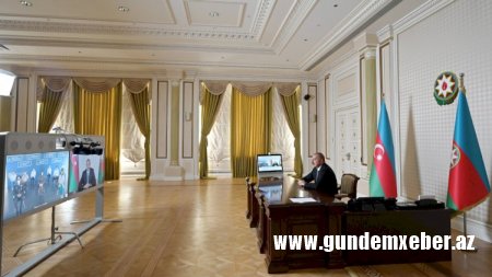 Prezident hospitalın açılışında iştirak etdi - Videoformatda