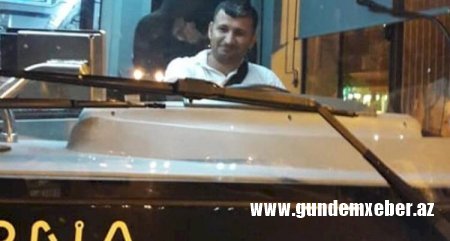 Avtobus sürən direktora İTTİHAM - "...bu cinayətkar direktorun məhkəməsi olacaq"