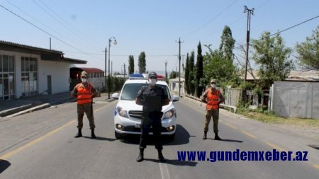 Rayonlara gediş-gəliş açıldı