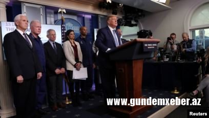 Yeni kitabda Trampın COVID-in təhlükəsindən xəbərdar olduğu bildirilir
