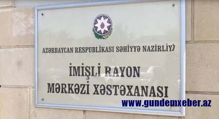 Bura səhiyyə ocağı deyil, əsl bazardır... - GİLEY