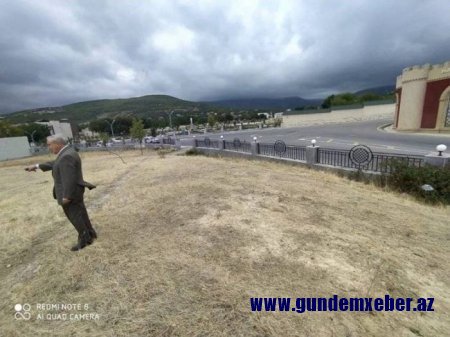 Ramiz Mehdiyev qızının adına özəlləşdirdiyi uşaq bağçasını dağıtdırıb - FOTO