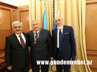 SOCAR və “Rosneft” rəhbərlərinin görüşü olub 