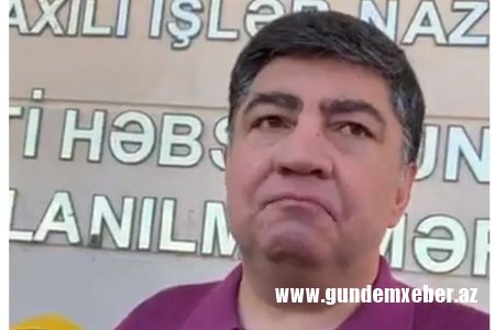 Ramiz Mehdiyevin kürəkəninə qarşı yeni ittiham - ”şirinlik" təklif edirdi"