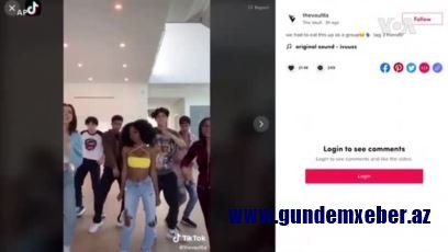 "TikTok" uğrunda mübarizə və onun fəsadları