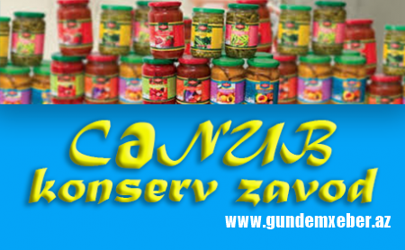 "Cənub" Konserv Zavodu adından fırıldaq... - GİLEY