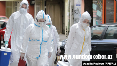 Azərbaycanda koronavirus statistikasında artım müşahidə edilir