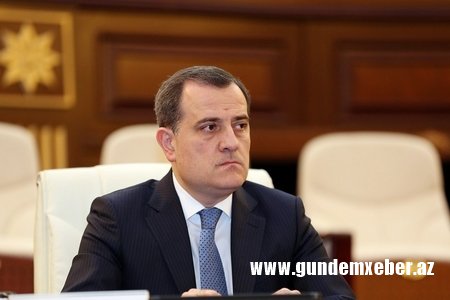 Ceyhun Bayramov Ermənistanın XİN başçısına cavab verdi