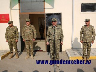 Baş Prokuror və Hərbi Prokuror cəbhə xəttinə gediblər