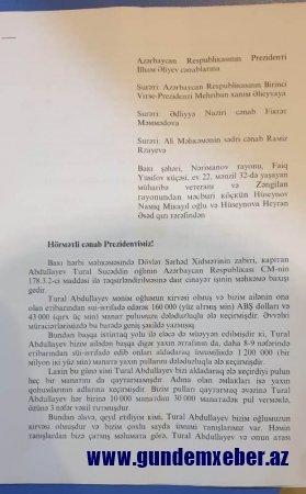 Elçin Quliyevlə bağlı daha bir qalmaqal - İTTİHAM