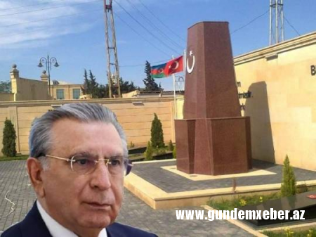Salyanda pambıq zavodunun həyətində Rəsulzadənin heykəlinin qapalı qalmasına Ramiz Mehdiyev səbəb olub- İttiham...