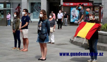 Avropada koronavirusun sürətlə yayıldığı ölkə