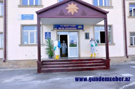 Ağdamda məktəblərin və bağçaların açılmasına ciddi hazırlıq gedir-RƏSMİ