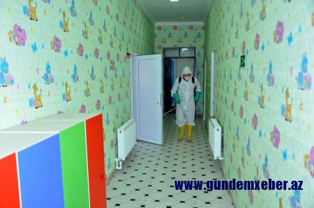Ağdamda məktəblərin və bağçaların açılmasına ciddi hazırlıq gedir-RƏSMİ